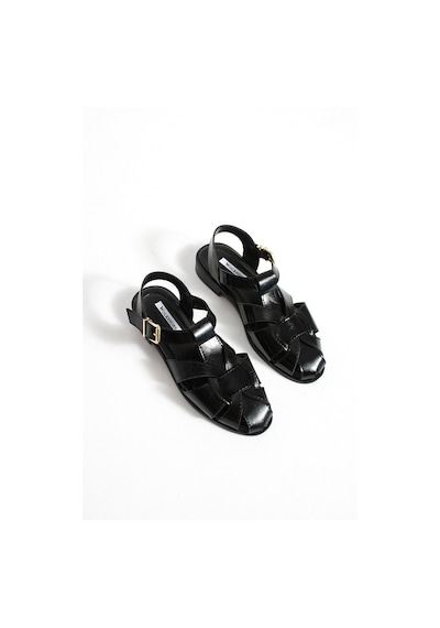 Wolk Shoes Asel Kadın Sandalet Siyah