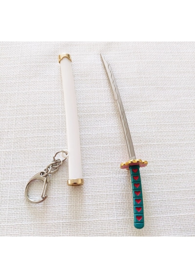 Demon Slayer Katana Kılıç Anahtarlık Model 14