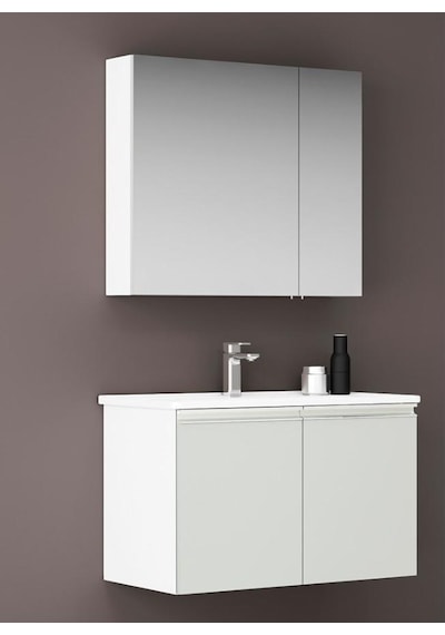 Orka Terme 80 Cm Mdf Beyaz Banyo Dolabı Alt Modül Ve Lavabo Beyaz Orka Terme 80 Cm Mdf Beyaz Banyo Dolabı Alt Modül Ve Lavabo Beyaz