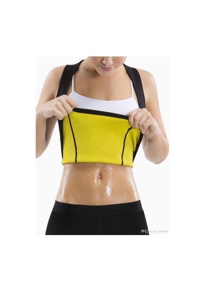 Multiflexpro Termal Terleten Sauna Atlet Korse Siyah