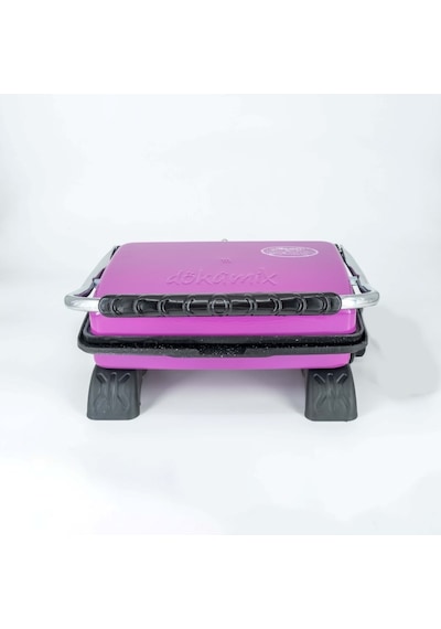 Elis Concept & Dökümix Demir Döküm Granit Lila 1800 Watt 4-6 Dilim Ev-sanayi-büfe Tipi Tost Makinası Ve Izgara