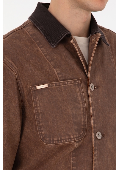 U.s. Polo Assn. Erkek Kahverengi Gömlek Jean 50308310-dn0031 Kahverengı U.s. Polo Assn. Erkek Kahverengi Gömlek Jean 50308310-dn0031 Kahverengı