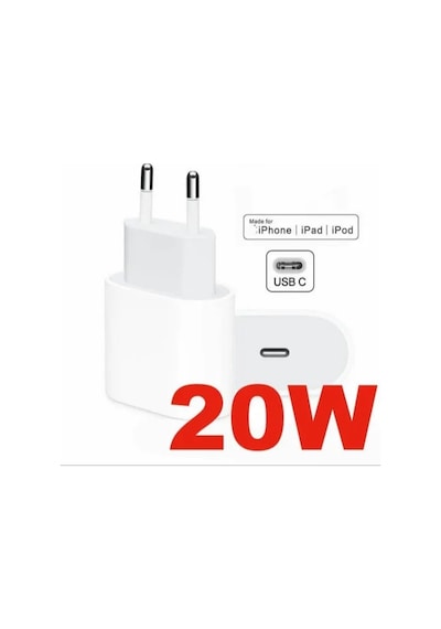20W Hızlı Şarj Aleti Seti (539436646)