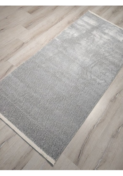 Lima Halı Yolluk 5801A Gri Düz Renk Yolluk 100X200 Cm