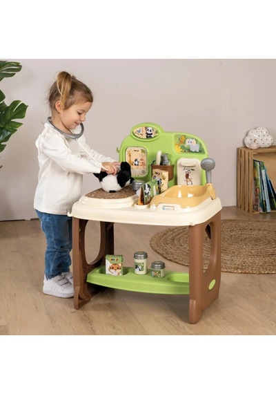 Smoby Veteriner Bakım Merkezi Ve Panda 340406