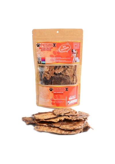 Petimix Dana Ciğer Cipsi Köpek Ödül Maması 100 G