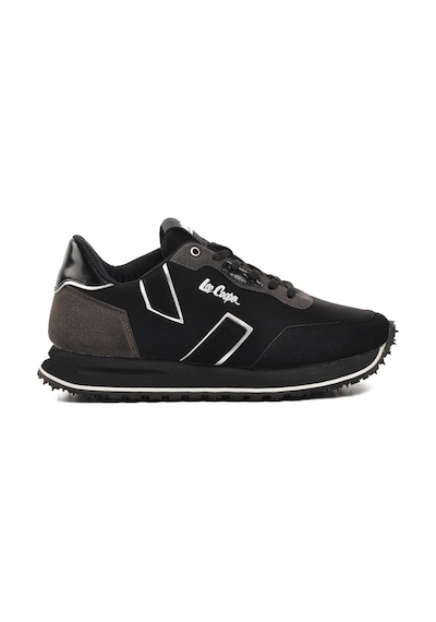 Lee Cooper Lc-31223 Siyah Bağcıklı Erkek Sneaker 001