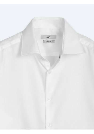 Kip Beyaz Slim Fit Uzun Dokuma Klasik %100 Pamuk Gömlek Kip Beyaz Slim Fit Uzun Dokuma Klasik %100 Pamuk Gömlek