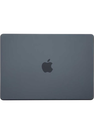 Apple Uyumlu MacBook Pro 16.2" A2485 M1 2021 Kılıf Kristal Ön Arka Şeffaf Kapak Td 001