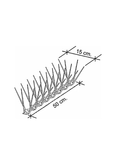 Kuş Konmaz Kuş Kovucu Kuş Kovar Diken 50 Cm Kuş Konmaz Kuş Kovucu Kuş Kovar Diken 50 Cm