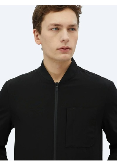 Kip Siyah Regular Fit Spor Ceket Siyah