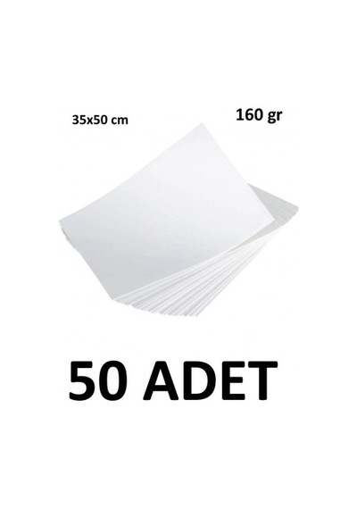 Karatis Resim Kağıdı Art 160 Gr 25x35 50 Li 485005-99