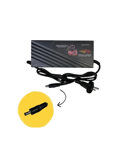 Şarj Aleti 36v 2ah Lityum Pedal Destekli