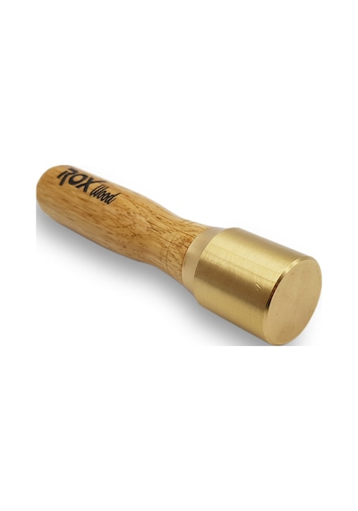 Rox Wood Oymacı Pirinç Başlı Tokmak Carving Mallet 280   Gr