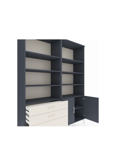 Hyperion Gardrop 9 Raflı 3 Çekmeceli 2 Kapaklı 176x44x221 Antrasit-antrasit/aytaşı Antrasit/aytaşı Hyperion Gardrop 9 Raflı 3 Çekmeceli 2 Kapaklı 176x44x221 Antrasit-antrasit/aytaşı Antrasit/aytaşı