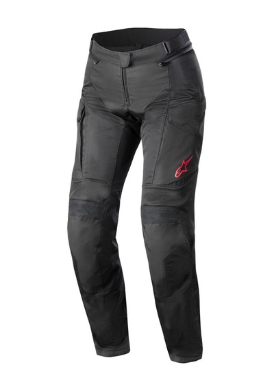 Alpinestars Stella Andes Air Drystar Korumalı Kadın Motosiklet Pantolonu Siyah