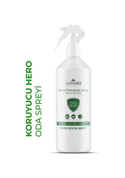 Yeşilmarka Dış Etkenlere Karşı Oda Koruyucu Oda Spreyi 350 Ml