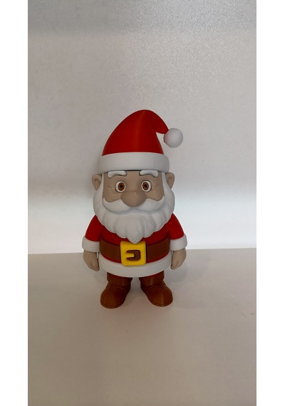 Dekoratif Noel Baba Biblo 18 Cm