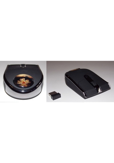 Deluxe Mouse - Siyah - 367660362