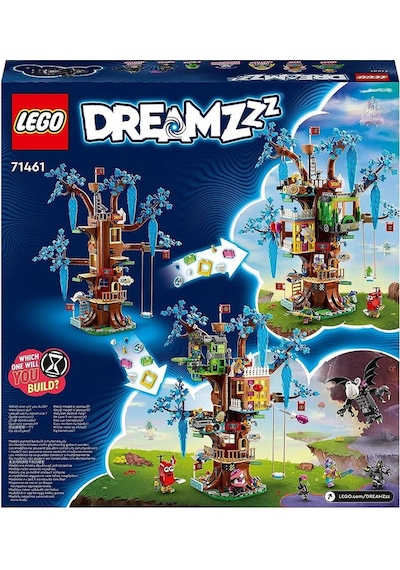 LEGO® 71461 Dreamzzz Fantastik Ağaç Ev 1257 Parça