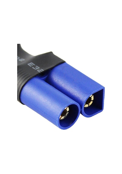Wozlo Xt60 Fiş Dişi To Ec5 Fiş Erkek Konnektör Soket Kablosuz Adaptör Rc Lipo Pil