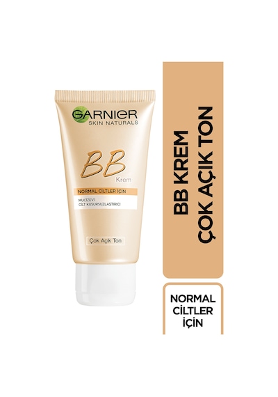 Garnier BB Krem 5'i 1 Arada Ivory Beige Çok Açık Ton 50 ML