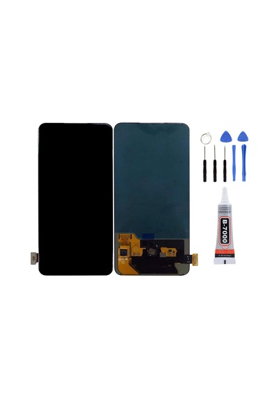 Vivo V15 Pro Ekran Lcd Dokunmatik Tamir Seti Ve Yapıştırıcı Yanında Yedcom
