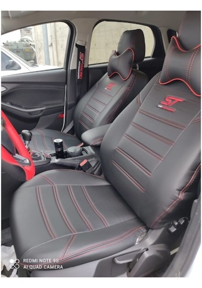 Ford Focus Araca Özel Deri Oto Koltuk Kılıfı (488789195)