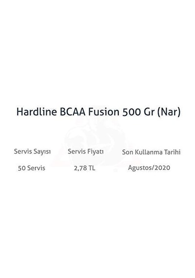 Line Bcaa Fusion 500 Gr Nar