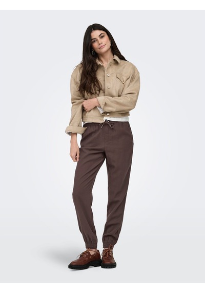 Only Kelda Emery Kadın Kahverengi Pantolon 15203946-chm