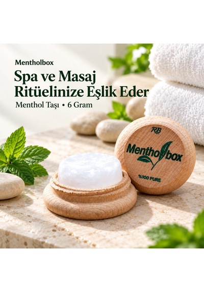 Mentholbox Menthol Taşı Spa Ve Masaj Mentholü 6 Gr X 7 Adet