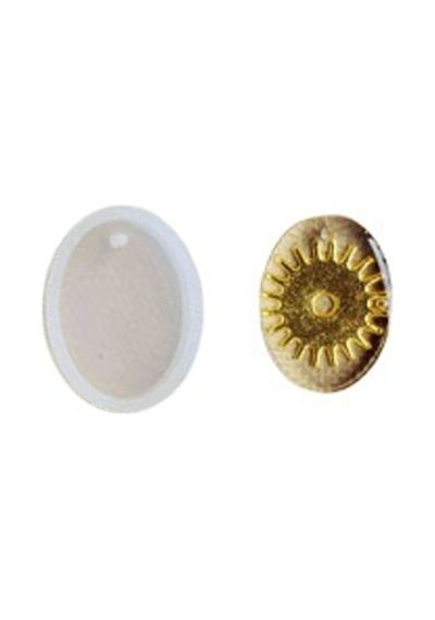 Epoksi Silikon Kalıp Minik Boy Oval Model