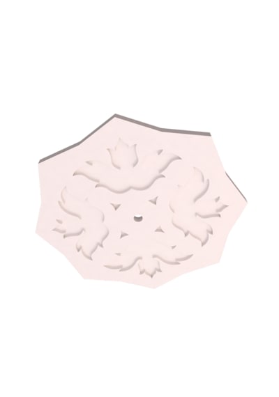 Motifpiyer Lamba Tavan Göbeği-15-model-16gen-56cm-2adet