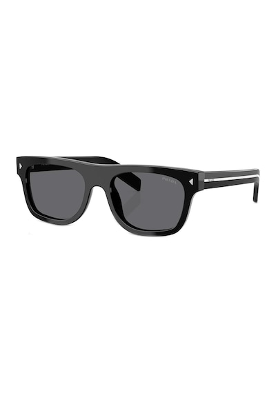 Prada-sprb12-16k731-55 Unisex Güneş Gözlüğü Siyah