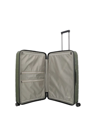 Travelite Air Base Trolley L Büyük Boy Valiz Yeşil