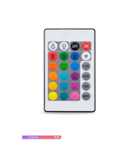 ACK IR RGB Kumandası 12V 96W