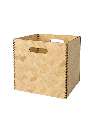 Koçtaş Bambu Dekoratif Kutu 30x30x30 Cm