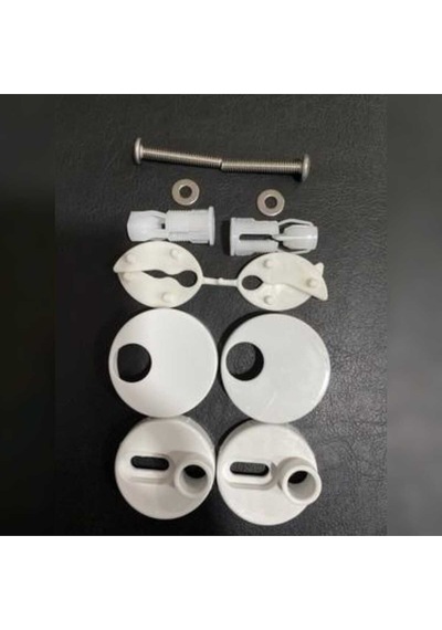 Klozet Kapağı Montaj Vidası Yavaş Kapanan Plastik Diğer