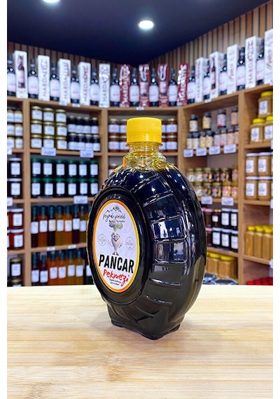 Poyralı Pancar Pekmezi 1 Kg %100 Dağal Katkısız Ev Yapımı