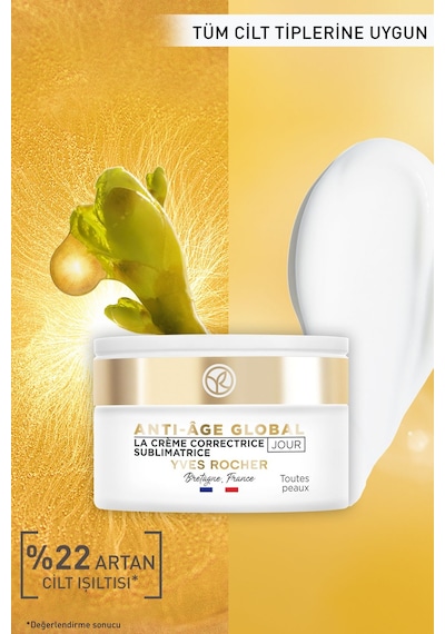 Yves Rocher Global - Gençleştirici Ve Yenileyici Gündüz Kremi-50 ML