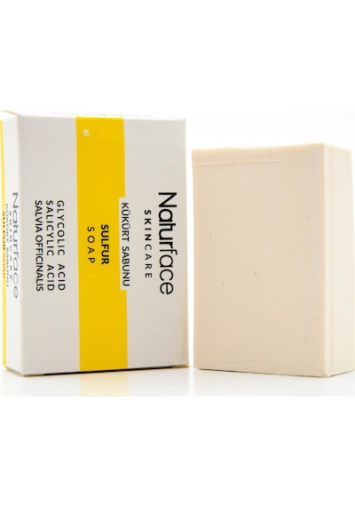 Naturface Kükürtlü Sabun 100 G