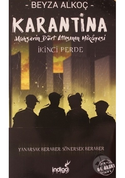 Indigo Yayınları Karantina 2 Ikinci Perde