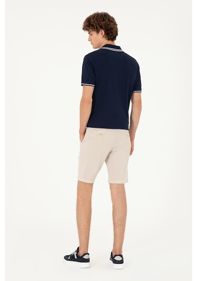 U.s. Polo Assn. Erkek Taş Şort / Bermuda 50283948-vr049 Tas