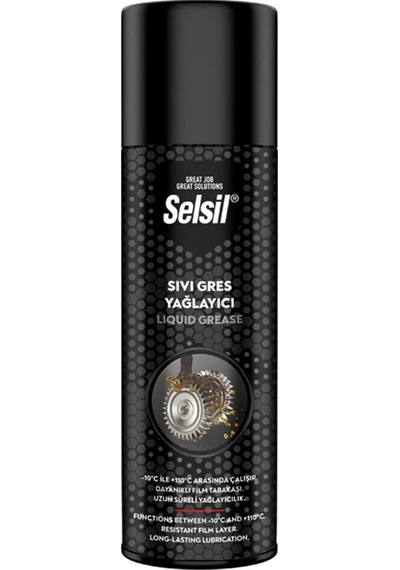 Selsil Sıvı Gres 3 Adet