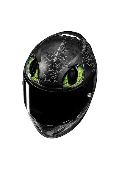 Kask Hjc Rpha12 Kask Toothless Iı Unıversal Mc4sf Siyah/gri