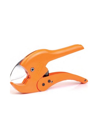 Eltos Profesyonel Pvc / Pprc / Plastik Boru Kesme Makası 42 Mm Otomatik
