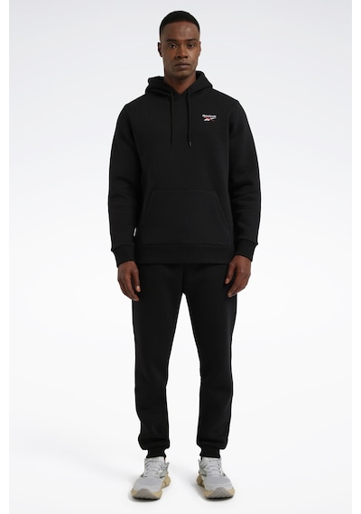 Reebok Rbk Arnamo Hoodıe Sweat Siyah Erkek Sweatshirt Siyah