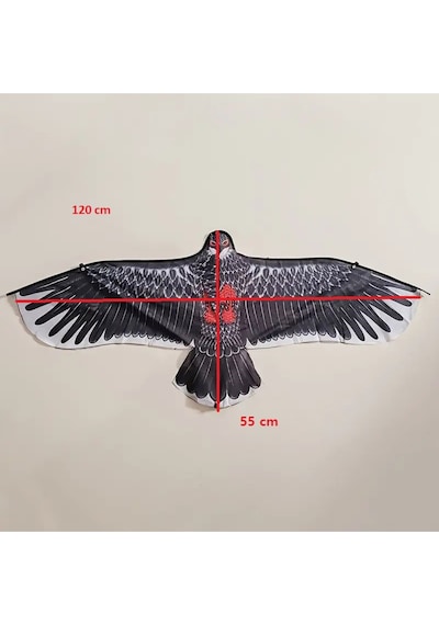 Fiberglass 3d Kartal Eagle Kuş Desenli Uçurtma Oyuncak Geliştirme Parti Eğlenceli Çocuk Oyuncakları