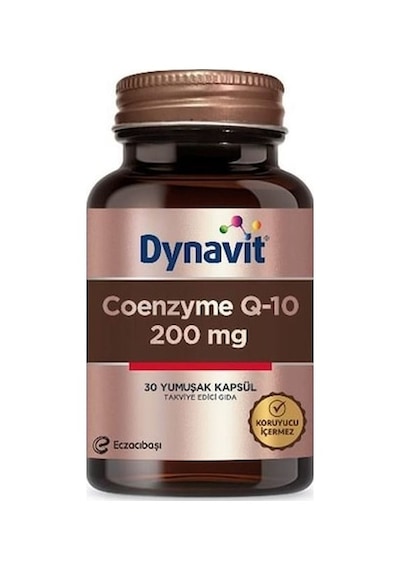 Dynavit Coenzyme Q-10 200 MG 30 Yumuşak Kapsül