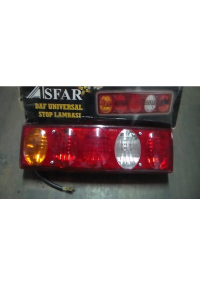 Stop Lamba Kablolu Neko Ford V184- Daf 5 Mercekli-Sağ Sol Takım